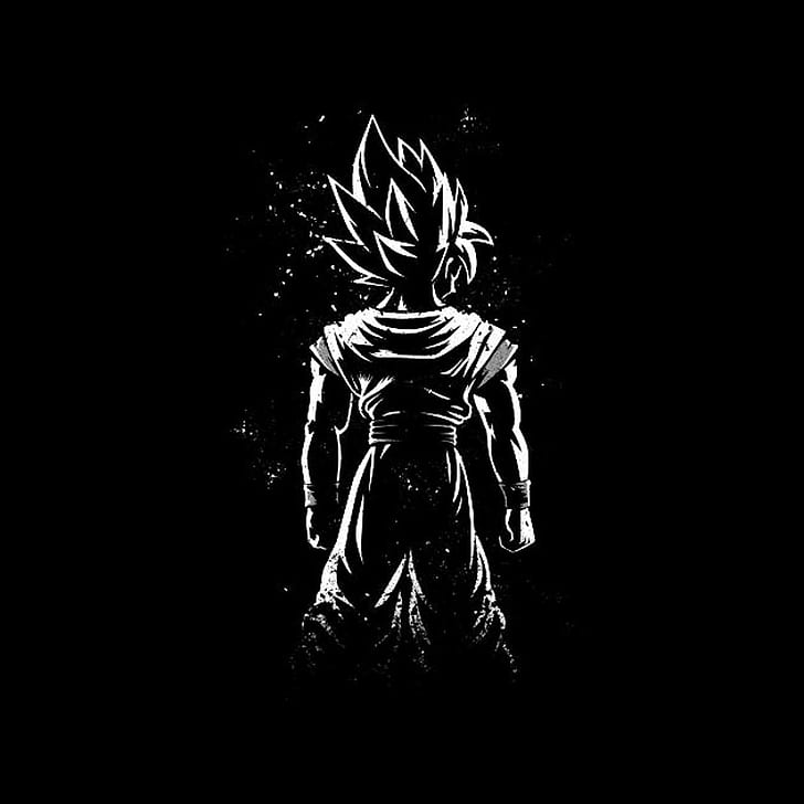 Goku White, dragon ball, son goku, dragon ball z Free HD Wallpaper