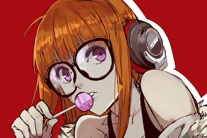 Hacker Persona 5, futaba sakura, persona, persona 5 Free HD Wallpaper