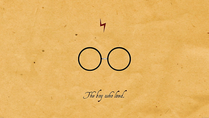 Harry Potter Cute Moments, retro styled, communication, emotion, paper Free HD Wallpaper