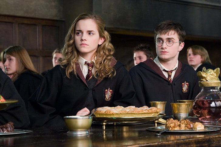 Hermione X Remus, hermione granger, harry potter, harry potter and the order of the phoenix Free HD Wallpaper