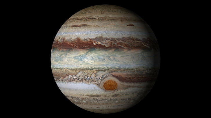 High Resolution Planet Jupiter, nasa, jupiter, planet, juno