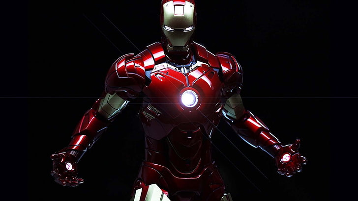 Iron Man Black Suit, futuristic, one person, standing, man Free HD Wallpaper