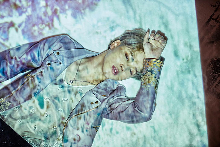 Jimin BTS Photoshoot Wings, music, bts, jimin singer Free HD Wallpaper