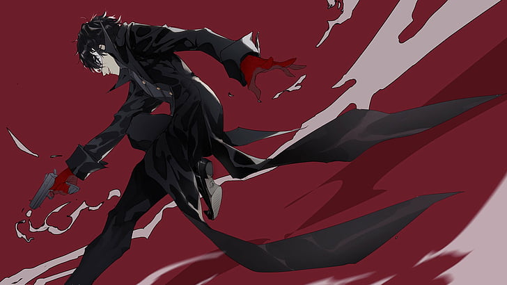 Joker Persona 5 Death, joker persona, persona 5, video game, anime Free HD Wallpaper