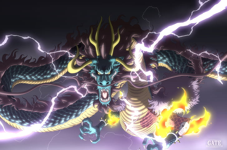 Kaido Final Form, one piece, kaido one piece Free HD Wallpaper