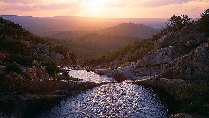 Karoo Landscape, pc  hd 1080p nature  1920x1080 Free HD Wallpaper