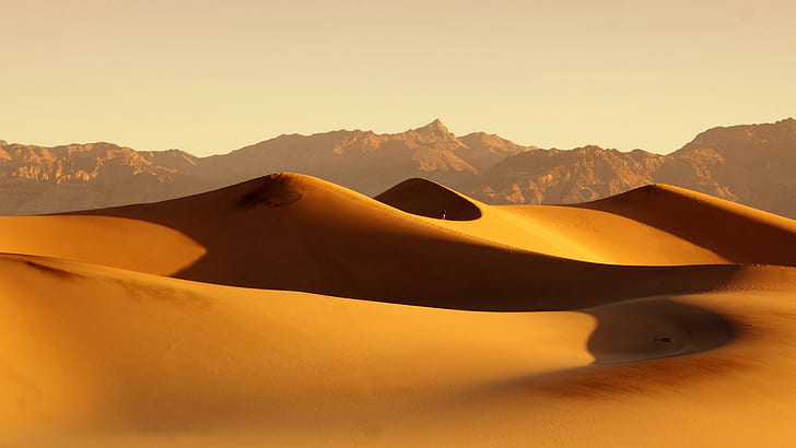 Little Sahara Sand Dunes, deserts, desert Free HD Wallpaper