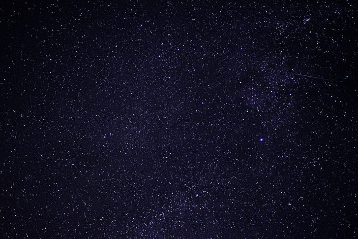 low angle view, night, space and astronomy, full frame Free HD Wallpaper