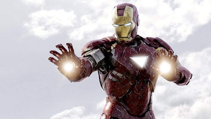 Marvel Avengers Iron Man, day, the avengers, nature, iron Free HD Wallpaper