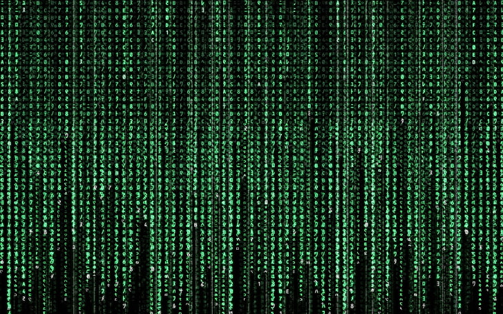 Matrix Screen, number, abstract, computer language, binary code Free HD Wallpaper