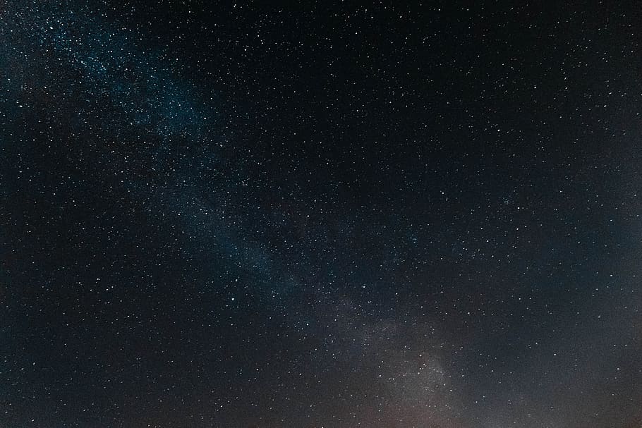 Milky Way Night Sky, astro, science, landscape, star Free HD Wallpaper