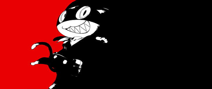 Morgana Anime Persona 5, representation, persona 5, anime, one person Free HD Wallpaper