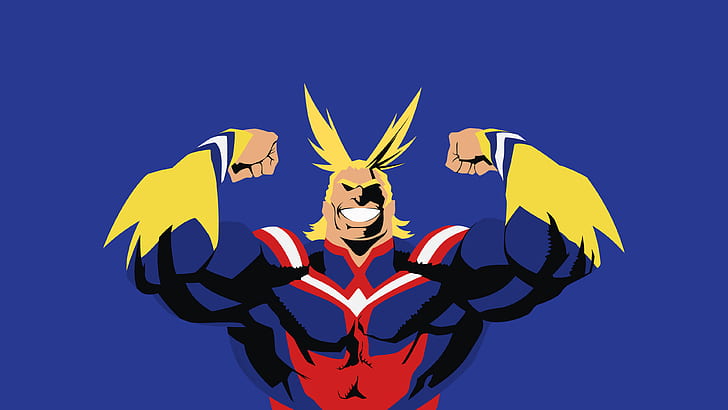 My Hero Academia All Might HD 1920 X 1080, all might, toshinori yagi, my hero academia, anime Free HD Wallpaper