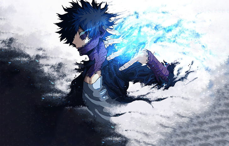 My Hero Academia Dabi Face, my hero academia, dabi boku no hero academia, anime Free HD Wallpaper