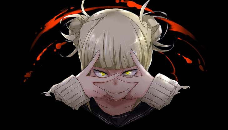 My Hero Academia Evil Girl, himiko toga, my hero academia, anime Free HD Wallpaper