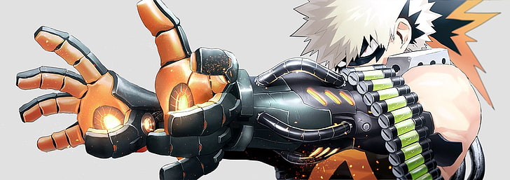 My Hero Academia Season 5, anime, my hero academia, katsuki bakugou Free HD Wallpaper