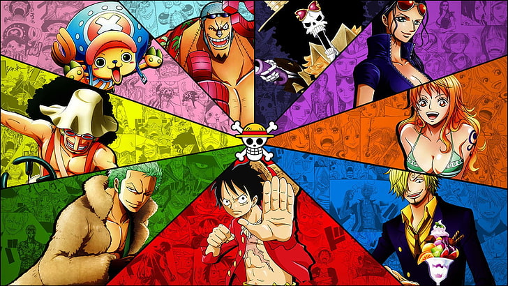 One Piece HD, female likeness, creativity, multi colored, representation Free HD Wallpaper