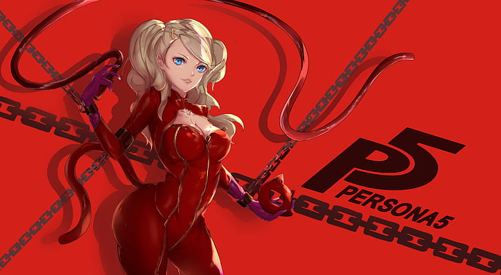 Persona 5 Anime, anime, persona 5 the animation, ann takamaki Free HD Wallpaper