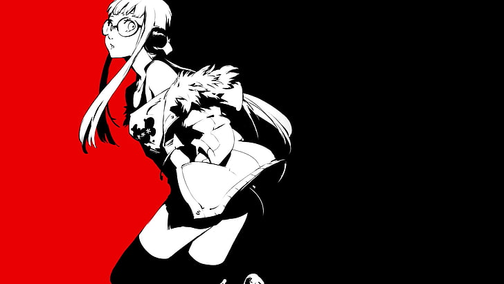 persona 5, futaba sakura, persona Free HD Wallpaper