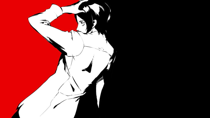 persona 5, persona, yusuke kitagawa Free HD Wallpaper