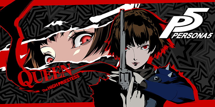 Persona 5 Widgets, design, abundance, day, black color Free HD Wallpaper