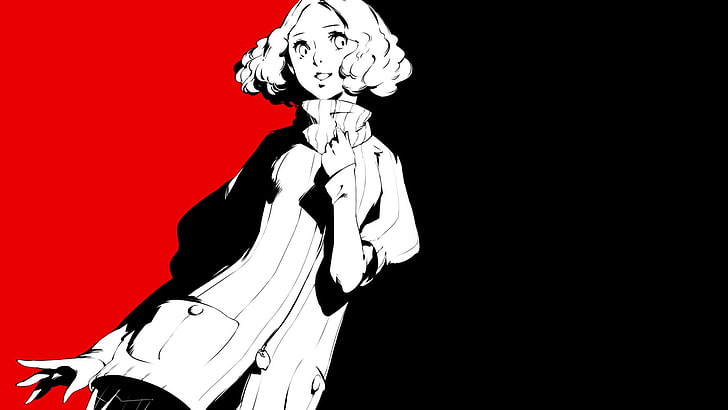 persona, persona 5, haru okumura Free HD Wallpaper