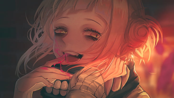 Plus Ultra, himiko toga, anime, my hero academia Free HD Wallpaper