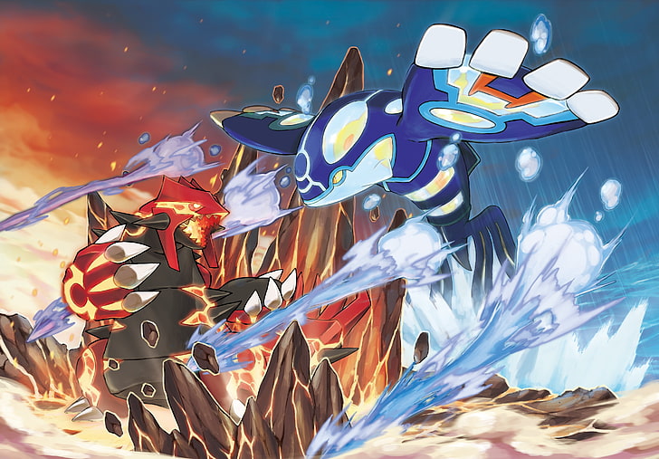 Pokemon Omega Ruby ROM, design, cartoon, nature, sunlight Free HD Wallpaper