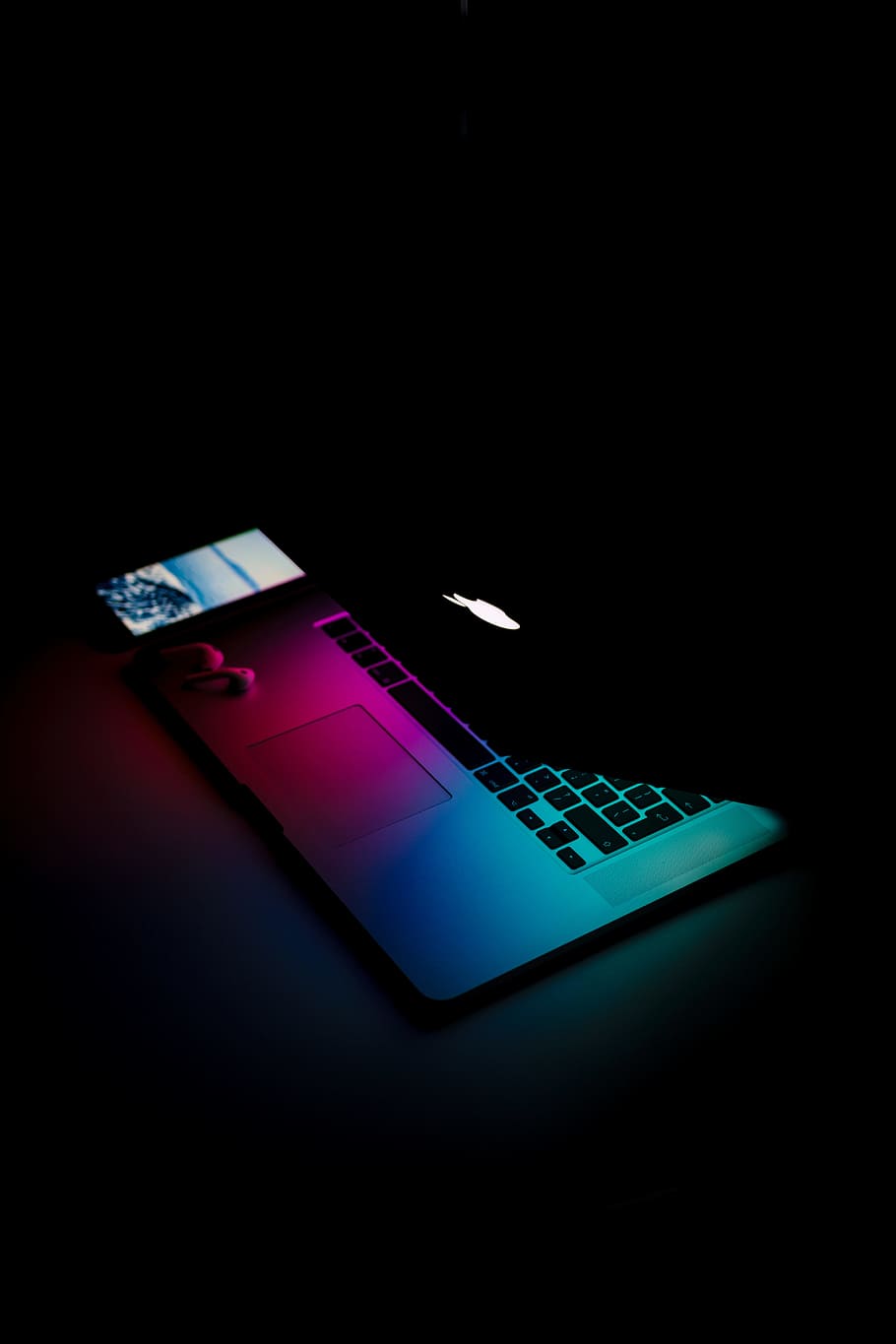 Red RGB, computer monitor, equipment, smart phone, mobile phone Free HD Wallpaper