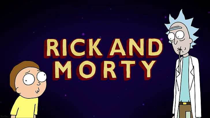 Rick and Morty, rick sanchez, rick and morty, morty smith, tv show