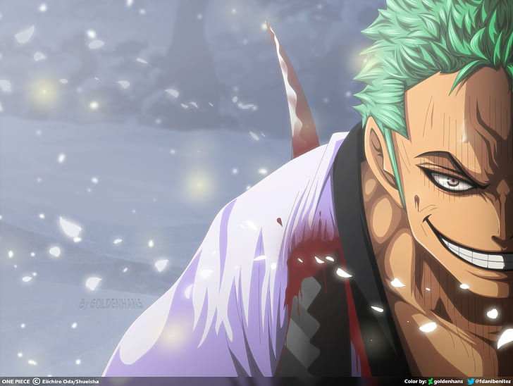 roronoa zoro, one piece Free HD Wallpaper