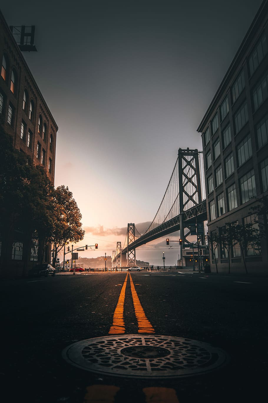 San Francisco, connection, iphone, built structure, building exterior Free HD Wallpaper