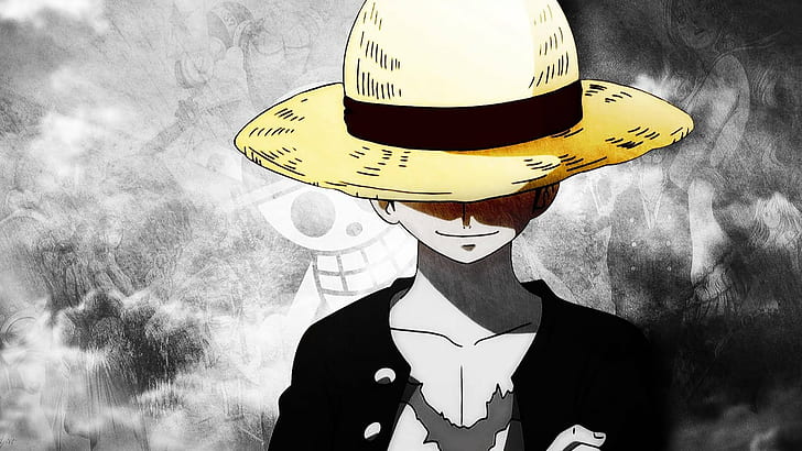 Shanks One Piece, monkey d luffy, one piece, straw hat Free HD Wallpaper