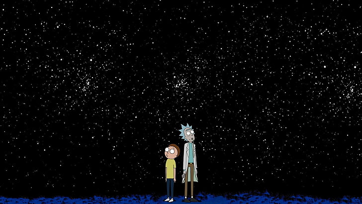 Solar Opposites, morty smith, cartoon, dark, rick and morty Free HD Wallpaper