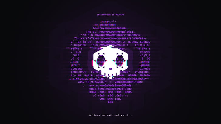 Sombra Hack Logo, sombra, games, hacker, logo Free HD Wallpaper