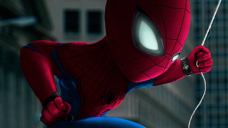 Spider-Man 2560X1440, 4k, digital art, superheroes, behance Free HD Wallpaper