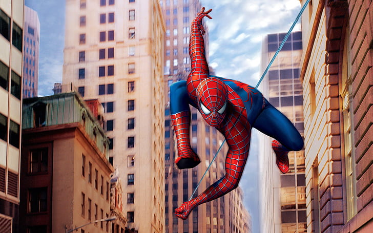 Spider-Man City PNG, spiderman, latest Free HD Wallpaper