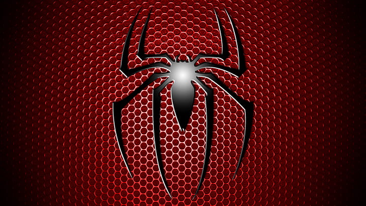 Spider-Man Insignia, spiderman, comics Free HD Wallpaper