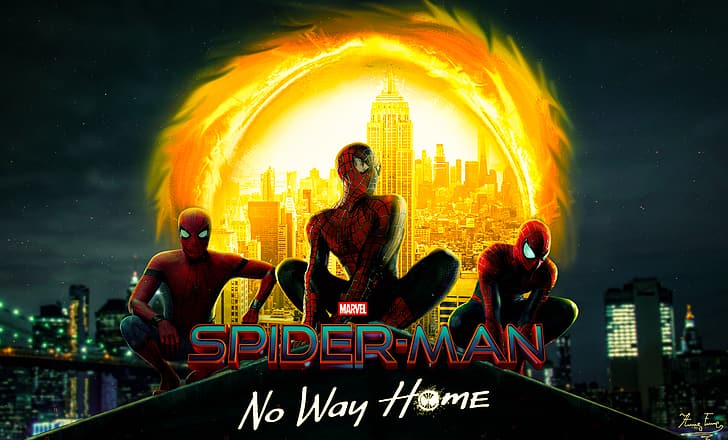 Spider Man Suits, Way, spiderman no way home, movies,, digital