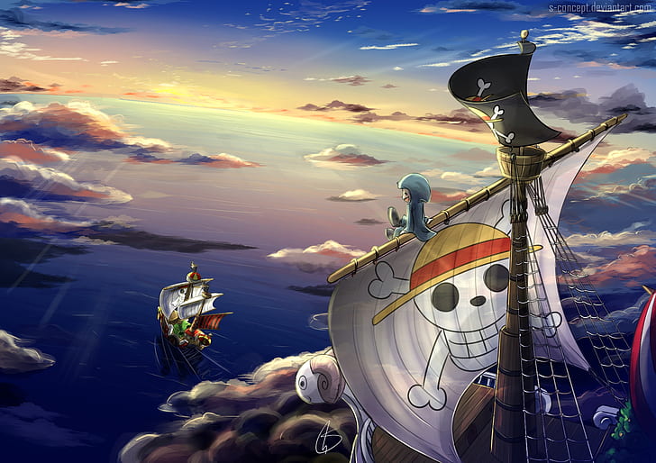 Thousand Sunny Size, going merry one piece, one piece, sunny one piece, thousand sunny