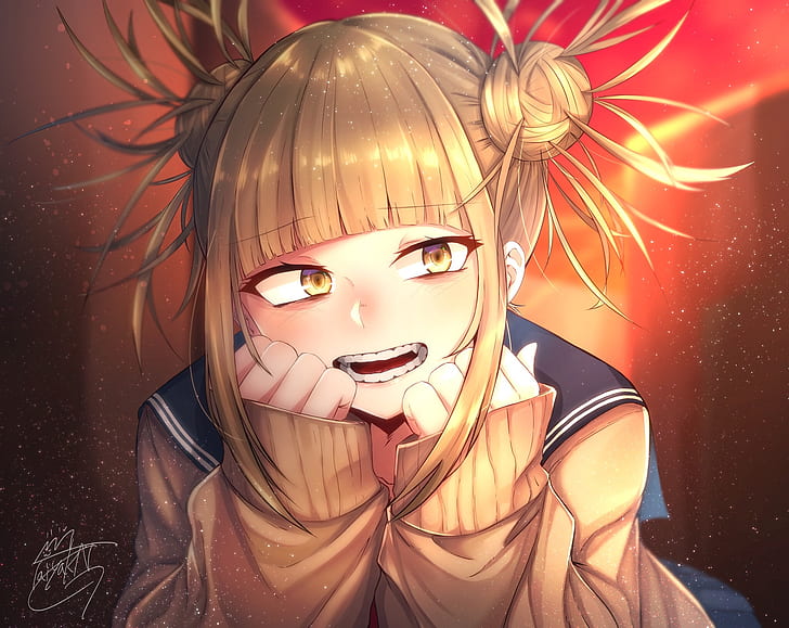 Tobi My Hero Academia, my hero academia, himiko toga, anime