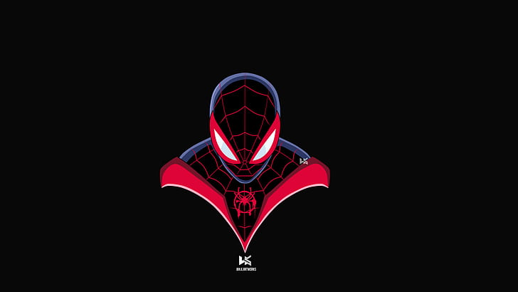 Ultimate Spider-Man Logo, artist, movies,, artstation, artwork Free HD Wallpaper