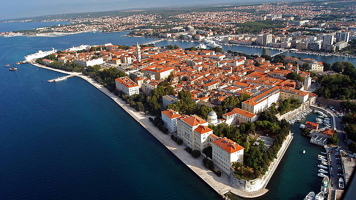 zadar, likecroatia, full Free HD Wallpaper