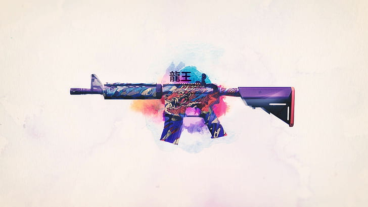 1440X900 Art HD, gun, cs go, weapons, workshop Free HD Wallpaper