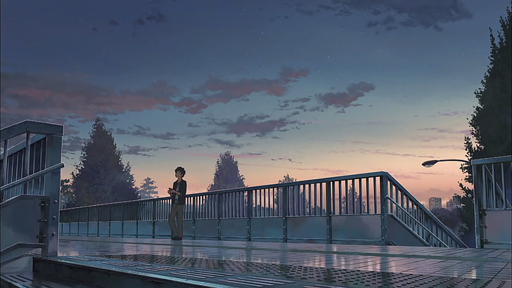 Anime Your Name Screenshots, kimi, sunset, nawa, your name Free HD Wallpaper