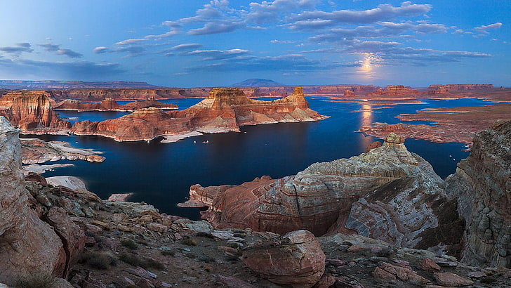 Arizona Scenery, rock  object, ultra, trail, rock formation