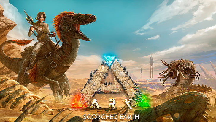 Ark Survival Evolved, ark scorched earth