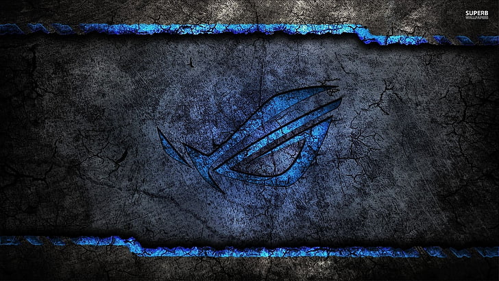 Asus ROG Art, wallpaper, gamer, rog, asus