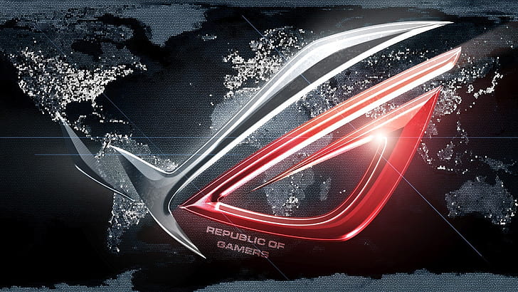 Asus ROG Full HD, asus, art, technology, Asus Free HD Wallpaper