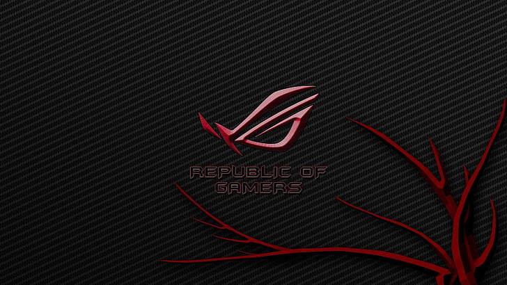 Asus ROG Neon, gamer, rog, asus, wallpaper Free HD Wallpaper